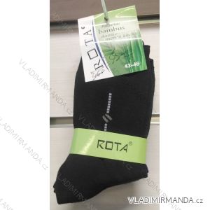 Ponožky klasik pánské bambusové (43-46) ROTA ROT21009