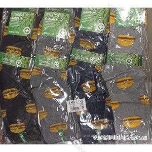 Ponožky thermo bambusové teplé zdravotní pánské (40-43, 43-47) PESAIL PES212045