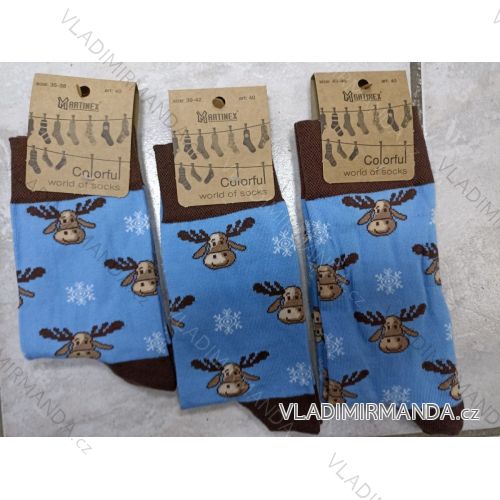 Ponožky veselé dámske pánske (35-46) POLSKÁ MODA DPP21400
