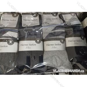Ponožky teplé thermo pánskoé (43-46) STAR SOCKS NĚMECKÉ STS21014