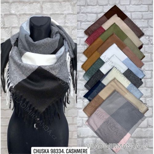 Šatka šál kašmírový dámsky (ONE SIZE) TURECKÁ MÓDA TMWL2198334