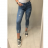 Rifle jeans women (M-3XL) / (27-33) GOURD MA119GD1154-LSP 36 blue