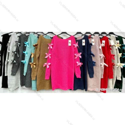 Women's Long Sleeve Sweater (S / M ONE SIZE) ITALIAN FASHION IMWA216590