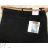 Rifle jeans dámské nadrozměrné (29-38/L-3XL) M.SARA MA121MS3755-13/DR 26 černá