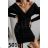Kleid mit 3/4 Ärmeltasche für Damen (uni sl) ITALIAN Fashion IMWD20529