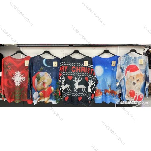 Dress with 3/4-sleeve ladies pocket (uni sl) ITALIAN Fashion IMWD20527