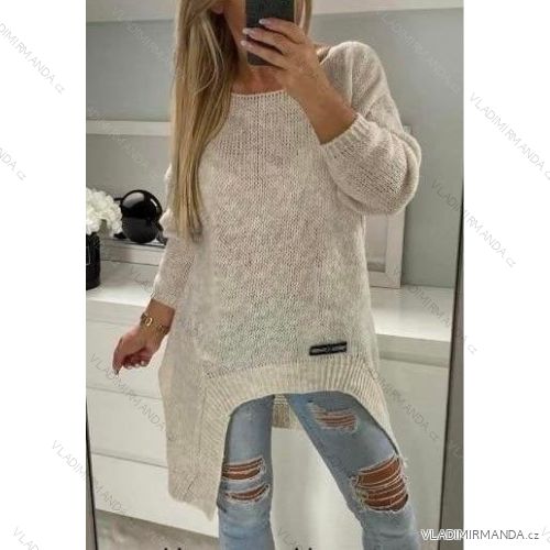 Dress with 3/4-sleeve ladies pocket (uni sl) ITALIAN Fashion IMWD20527