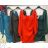 Damen Langes Sommer Langarmkleid (S / M ONE SIZE) ITALIAN FASHION IMWG216100