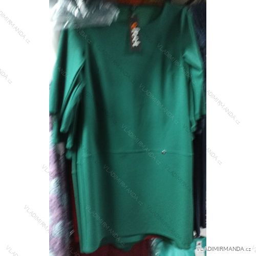 Women's long sleeve dress oversized (42-50) L.G.M. Polish Fashion LGM21034