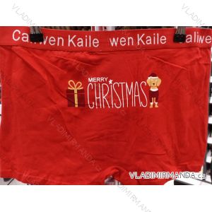 Boxerky pánské vánoční Caliwen Kaile nadrozměr (M-2XL) LK106