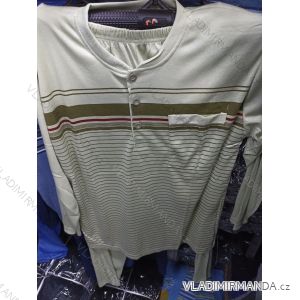 Pyžamo tenké dlouhé pánské (M-2XL) YN.LOT YNL21104