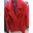 Kabát dámský (S/M ONE SIZE) ITALSKÁ MÓDA IM721506