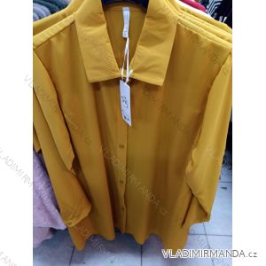 Košile dlouhý rukáv dámská (L/XL ONE SIZE) ITALSKá MóDA IM721159