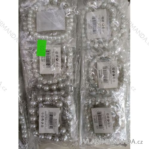 Náramek dívčí a dámský (ONE SIZE) BIŽUTERIE BIZ214297-5