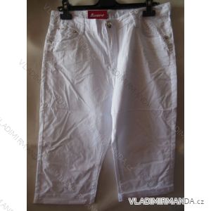 Kalhoty plátěné 3/4 krátké dámské  (30-42) SUNBIRD SOK7023B