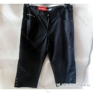 Kalhoty plátěné 3/4 krátké dámské  (30-38) SUNBIRD SOK7015A