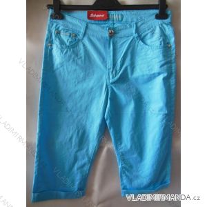 Kalhoty plátěné 3/4 krátké dámské  (30-42) SUNBIRD SOK7030J
