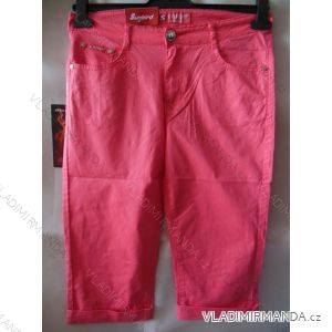 Kalhoty plátěné 3/4 krátké dámské  (30-38) SUNBIRD SOK7028K