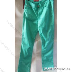 Kalhoty plátěné  dámské (30-42) SUNBIRD S07012N