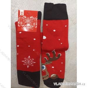 Ponožky veselé vánoční pánské (42-46) POLSKÁ MÓDA DPP21435