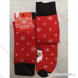 Ponožky veselé vánoční pánské (42-46) POLSKÁ MÓDA DPP21437