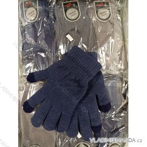Rukavice prstové strečové dotykové pro mobil dámské (ONE SIZE) SANDROU SAN21R132FMT