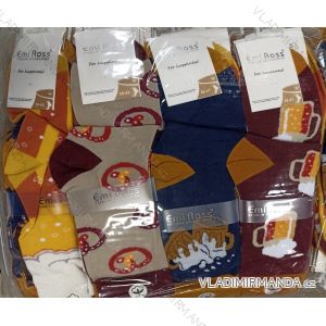 Ponožky veselé slabé pánské pivo (39-43, 42-47) EMI ROSS ROS21120