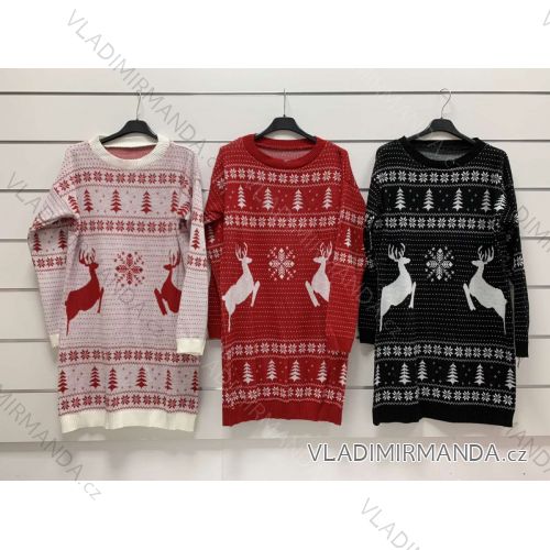 Šaty elegantní košilové dlouhý rukáv dámské (S/M ONE SIZE) ITALSKÁ MÓDA IMWY21734