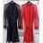 Šaty elegantní dlouhý rukáv dámská (S/M ONE SIZE) ITALSKÁ MÓDA IMWM218521