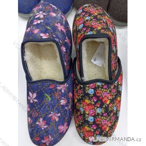Bačkory papuče domácí zateplené beránkem dámské (36-41) MJARTAN IM2211203