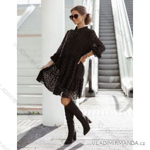 Dress with 3/4-sleeve ladies pocket (uni sl) ITALIAN Fashion IMWD20529