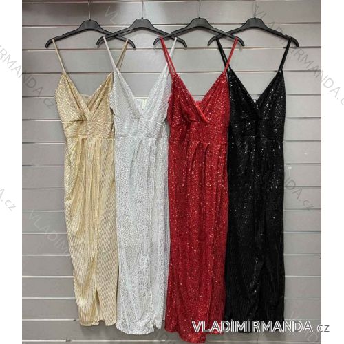 Dress with 3/4-sleeve ladies pocket (uni sl) ITALIAN Fashion IMWD20529