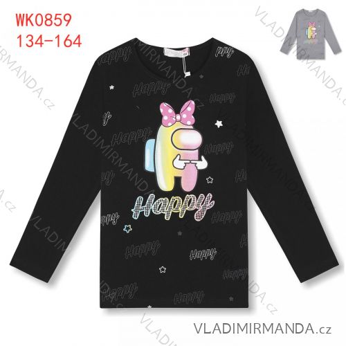 Boys long sleeve shirt (134-164) KUGO S3129