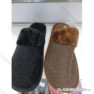 Pantofle papuče pánské (41-46) OBKSHOES OBUV OBK21BN113