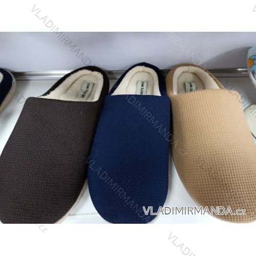 Pantofle papuče pánské (41-46) MWSHOES OBUV OBMW21015