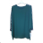 Tunic / blouse long sleeve women's oversized (3XL / 4XL ONE SIZE) ITALIAN FASHION IMWQ2191650 Green