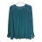 Tunic / blouse long sleeve women's oversized (3XL / 4XL ONE SIZE) ITALIAN FASHION IMWQ2191650 white