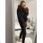 Jacke Winterjacke mit Kapuze und Fell Damen Übergröße (46-54) POLISH FASHION BLI19YP-18057-12