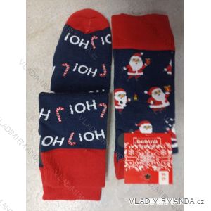 Ponožky veselé vánoční pánské (42-46) POLSKÁ MÓDA DPP21441
