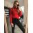 Damen Rollkragenpullover Langarm (S / M ONE SIZE) ITALIAN FASHION IMWG216662