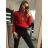 Damen Rollkragenpullover Langarm (S / M ONE SIZE) ITALIAN FASHION IMWG216662