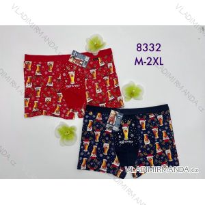 Boxerky veselé vánoční pánské (M-2XL) POLSKÁ MÓDA DPP238332