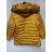 Women's oversized winter jacket (5XL-9XL) POLISH FASHION HKW21964 XXL <div><p>Yellow</p>
</div>