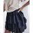 Kurzer Sommerrock für Damen (S / M ONE SIZE) ITALIAN FASHION IMWG216056 S pink