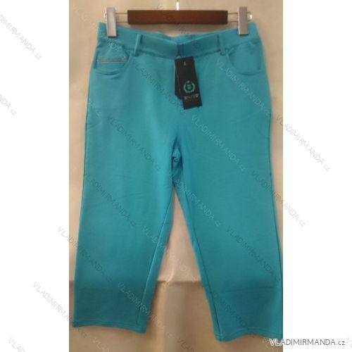 Tepláky 3/4 krátké dámské (m-xxl) BENTER 46074
