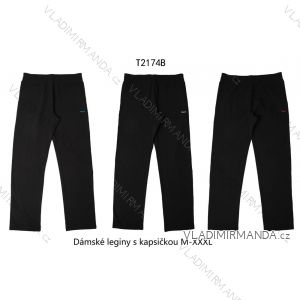 Legíny dlouhé s kapsičkou dámské (M-3XL) WOLF T2174B