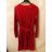 Dress with 3/4-sleeve ladies pocket (uni sl) ITALIAN Fashion IMWD20529 S/M black