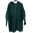 Women's long sleeve coat fleece (S-2XL) POLISH FASHION PM219008