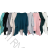 Damen-Strickpullover mit langen Ärmeln (Einheitsgröße L/XL) ITALIAN FASHION IMD212030/DR – Rosa Altrosa – S/M