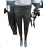 Leggings 3/4 short ladies oversized (4xl-7xl) ELEVEKZW7-4